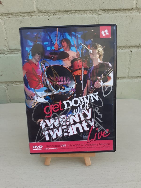 Twenty Twenty: Get Down With Twenty Twenty – Signert DVD