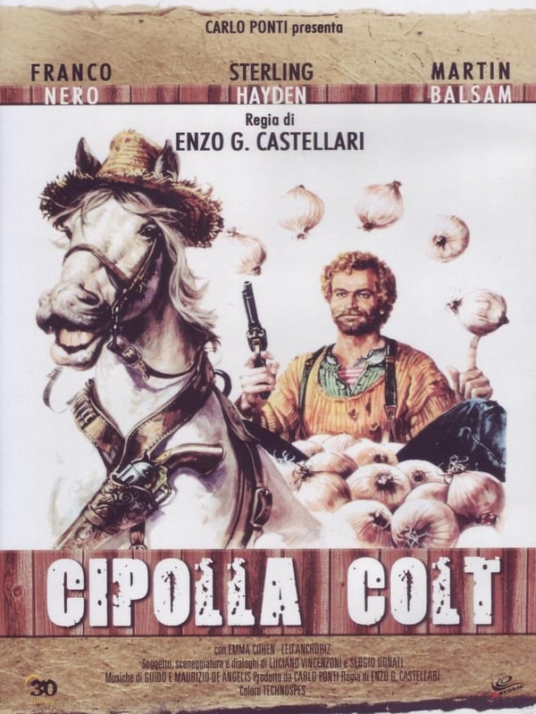 Cipolla Colt med Franco Nero, Emma Cohen, Sterling Hayden DVD