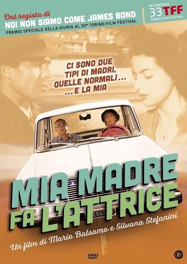 Mia Madre Fa L'Attrice – Italiensk film (DVD)