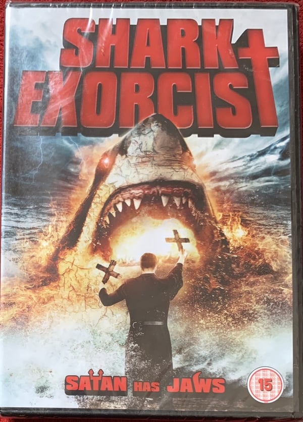 Shark Exorcist DVD, Donald Farmer, Angela Kerecz