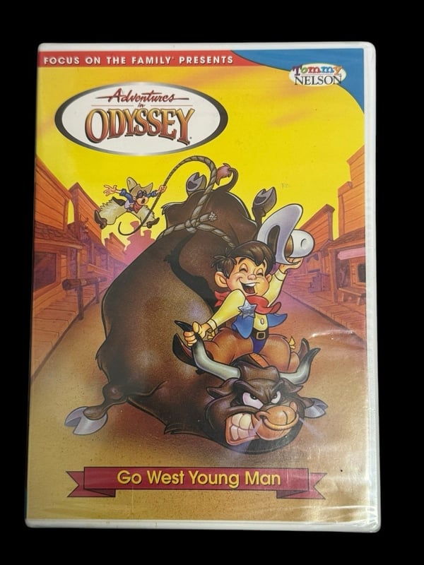 Adventures in Odyssey: Go West Young Man DVD