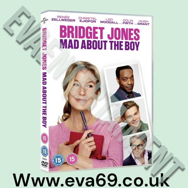 Bridget Jones Mad About the Boy DVD