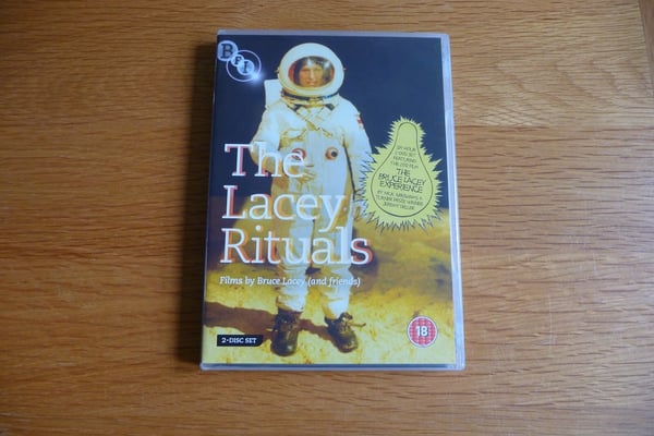 Lacey Rituals – Filmer av Bruce Lacey & Venner (BFi 2 X JAX) DVD