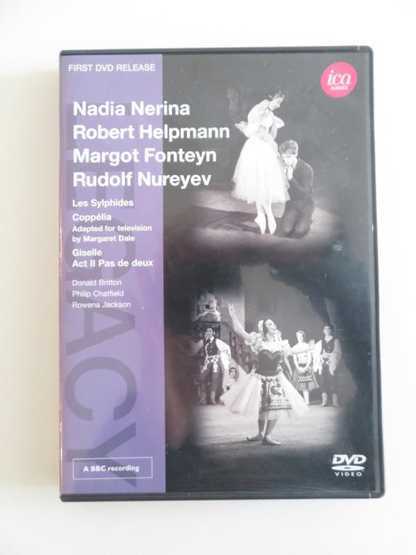 Balletklassikere: Les Sylphides, Coppélia, Giselle – BBC Nadia Nerina DVD (2012)