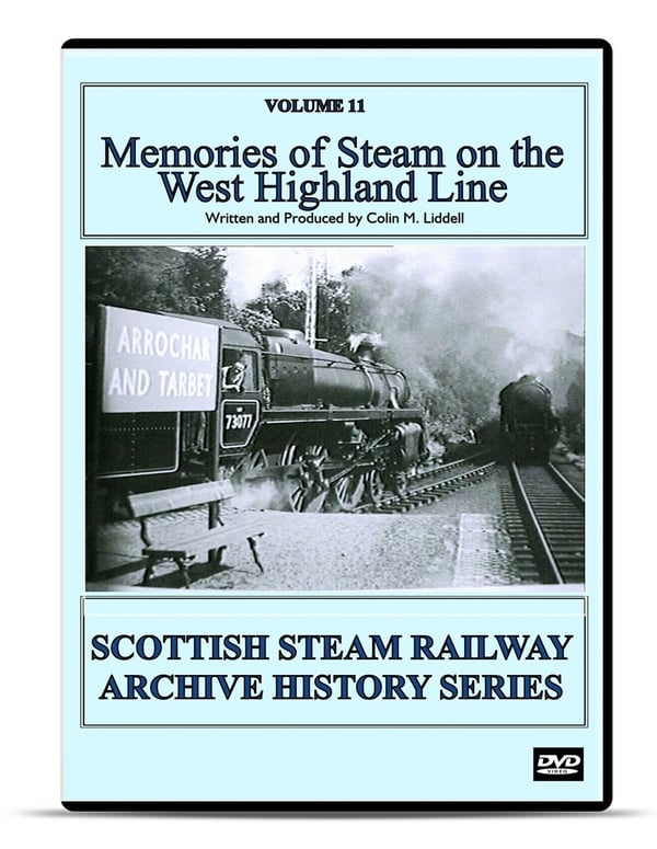 Memories of Steam Trains on the West Highland Line (DVD)