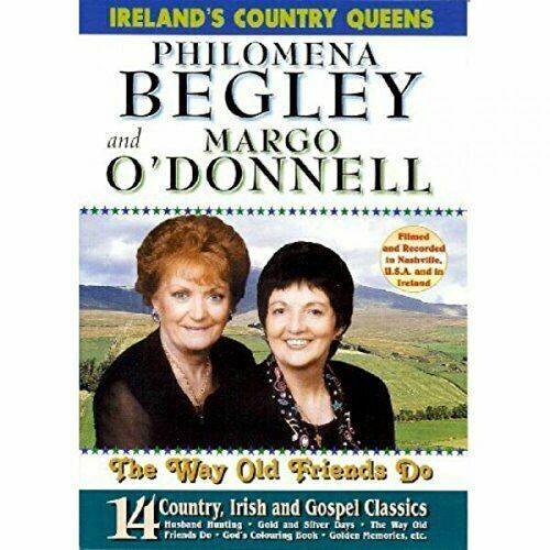 Philomena Begley & Margo O'Donnell: The Way Old Friends Do (14 sanger) DVD