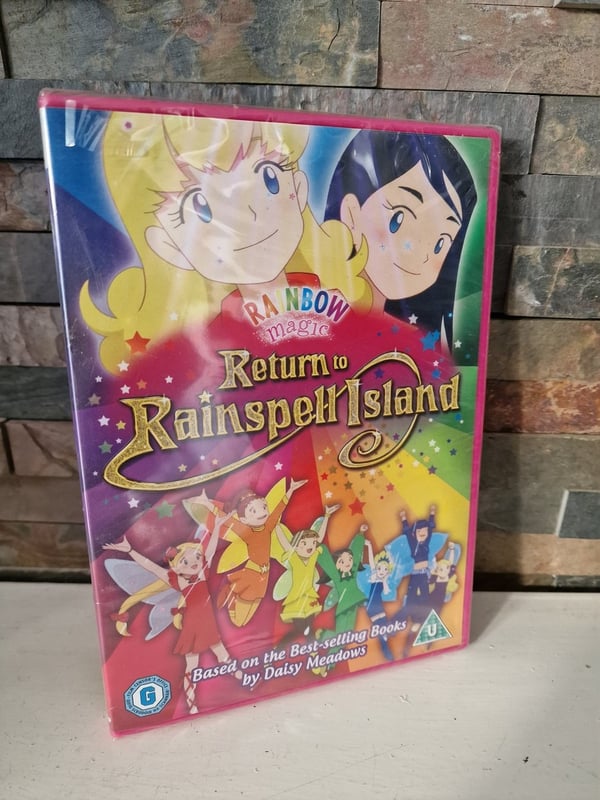 Rainbow Magic: Return to Rainspell Island U Certificate DVD