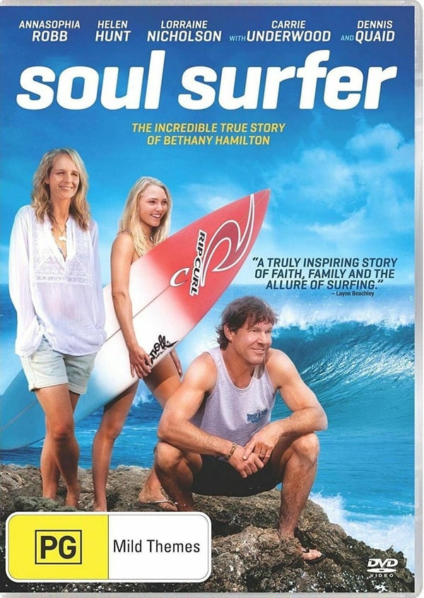 Soul Surfer DVD (2011) - UK-kompatibel