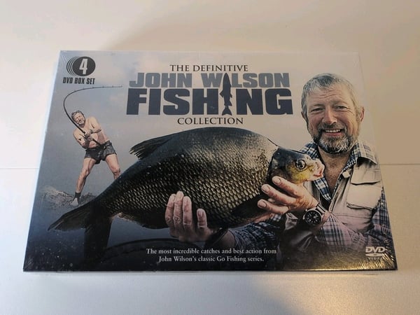 The Definitive John Wilson Fishing (DVD, 2010)