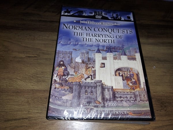 Krigshistorie: Normanniske erobringer – The Harrying of the North – DVD