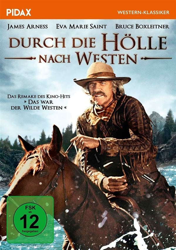 The Macahans - How the West Was Won (1976) - DVD