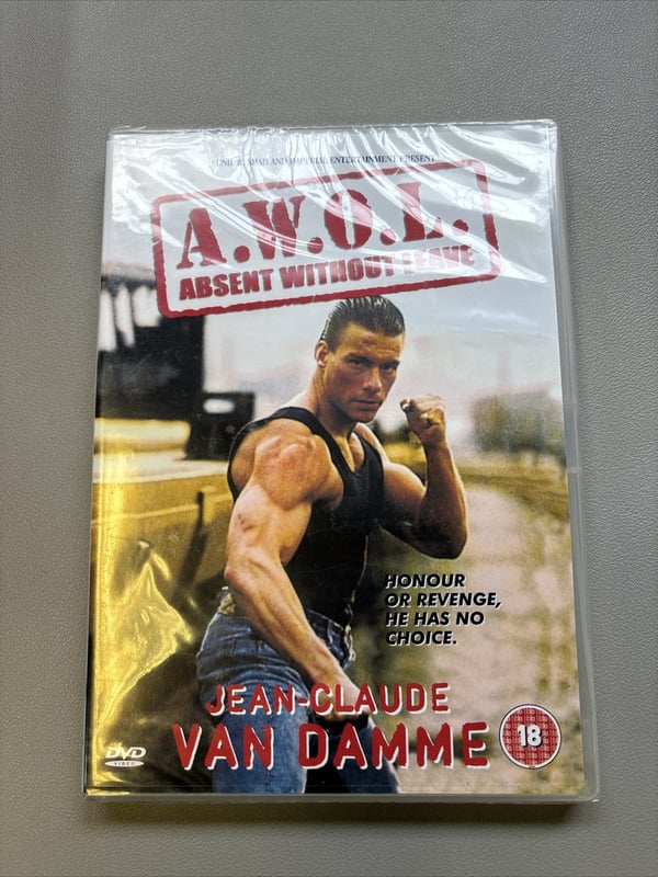 Absent Without Leave - DVD