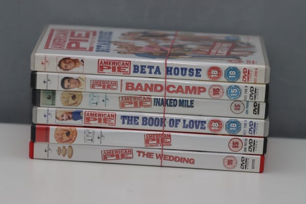 American Pie - Pakke med 6 film DVD