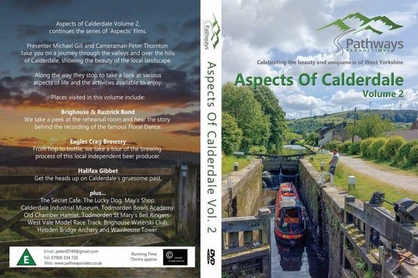 Aspects of Calderdale Volume 2 DVD