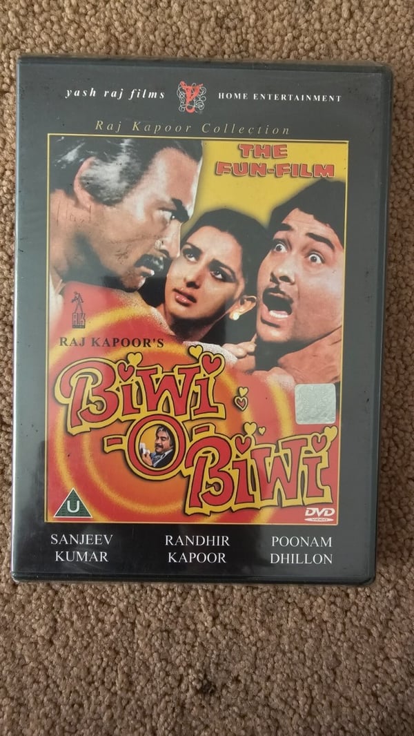 BIWI-O-BIWI DVD (1981) - Bollywood Klassiker