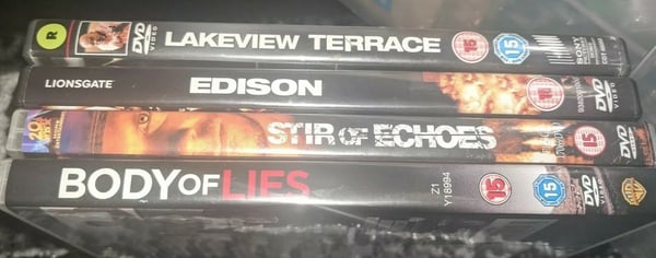 Body of Lies, Stir of Echoes, Edison DVD-paket