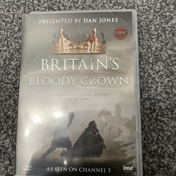 Britains Bloody DVD