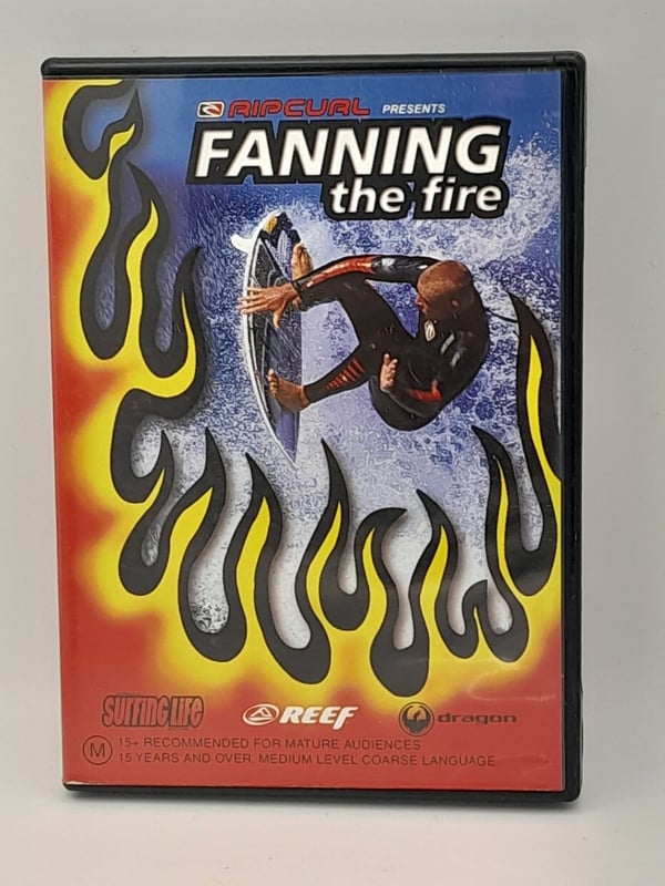 Fanning The Fire - Rip Curl - Mick Fanning DVD