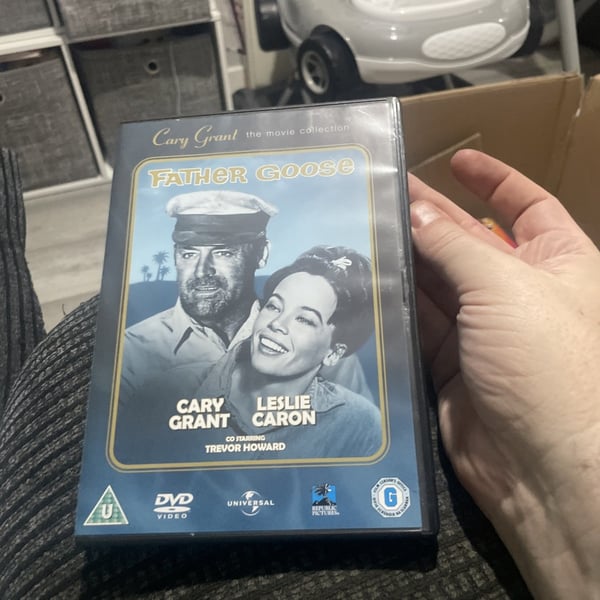 Father Goose (Engelsk) – Cary Grant (DVD)