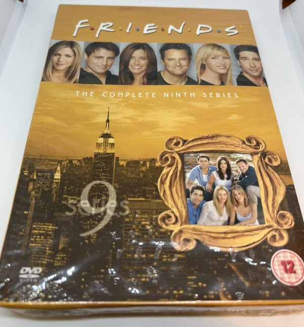 Frendit Yhdeksäs Kausi Kokonaisena (DVD)