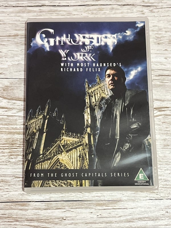 Ghosts of York - DVD