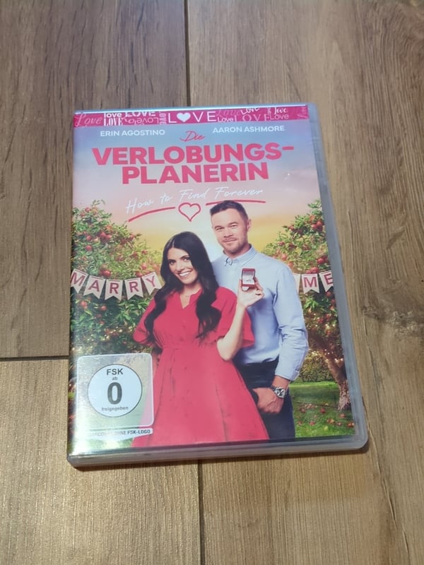 How To Find Forever - DVD (2022) med Erin Agostino, Aaron Ashmore