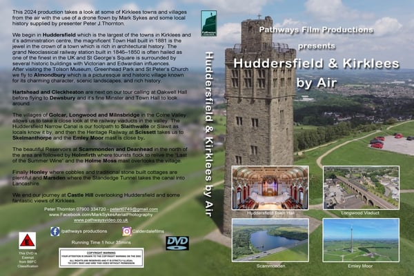 Huddersfield og Kirklees fra luften DVD