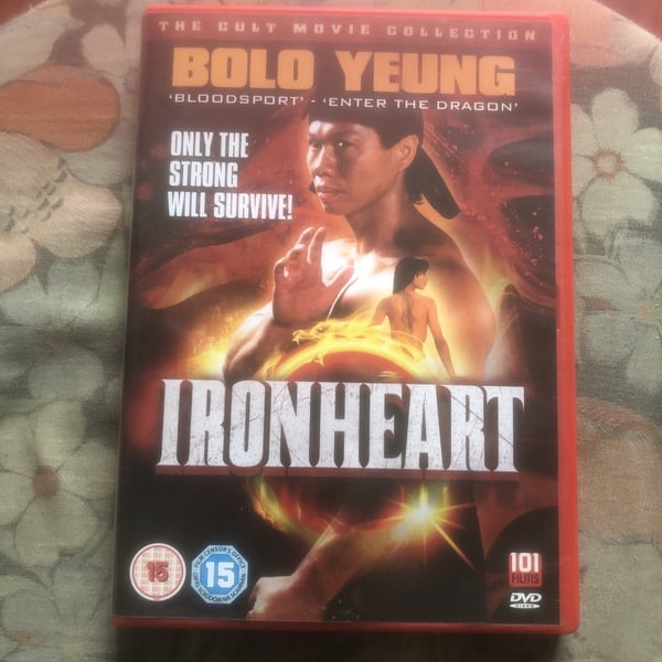 Ironheart Bolo Yeungilla DVD (2015)