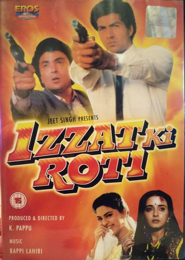 Izzat Ki Roti - Eros Original Bollywood DVD