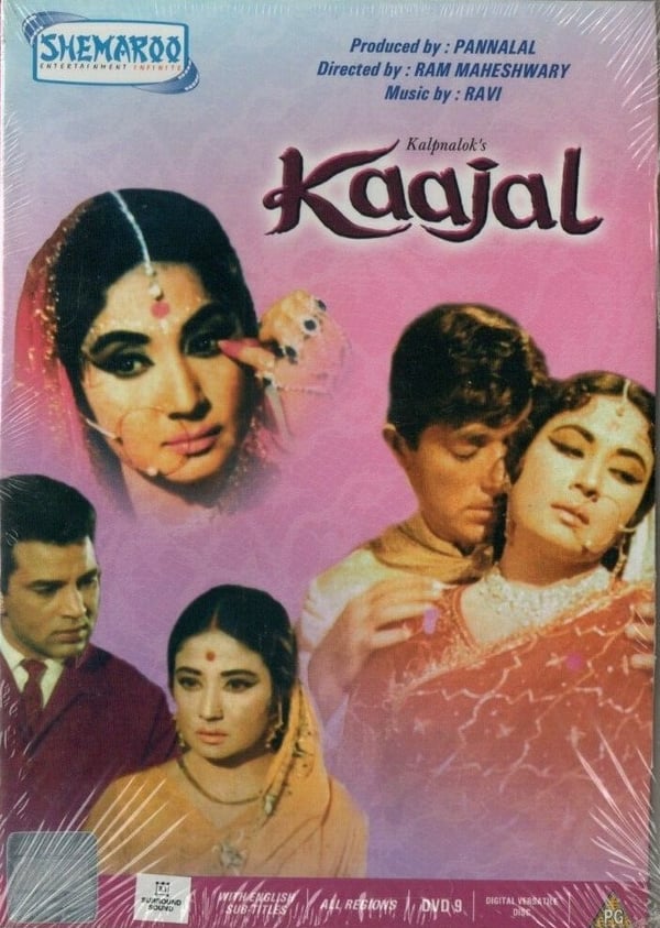 Kaajal – Klassinen Bollywood-draama Raj Kumarin ja Meena Kumarin tähdittämänä (DVD)