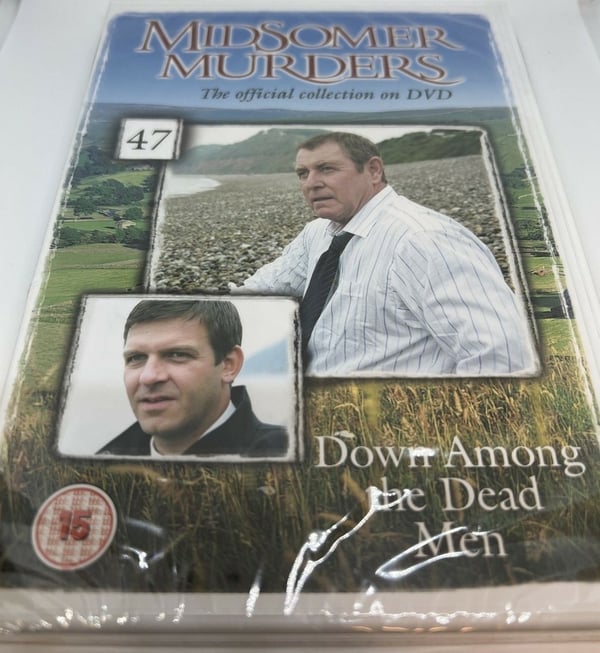 Midsomerin murhat: Down Among the Dead Men (DVD)
