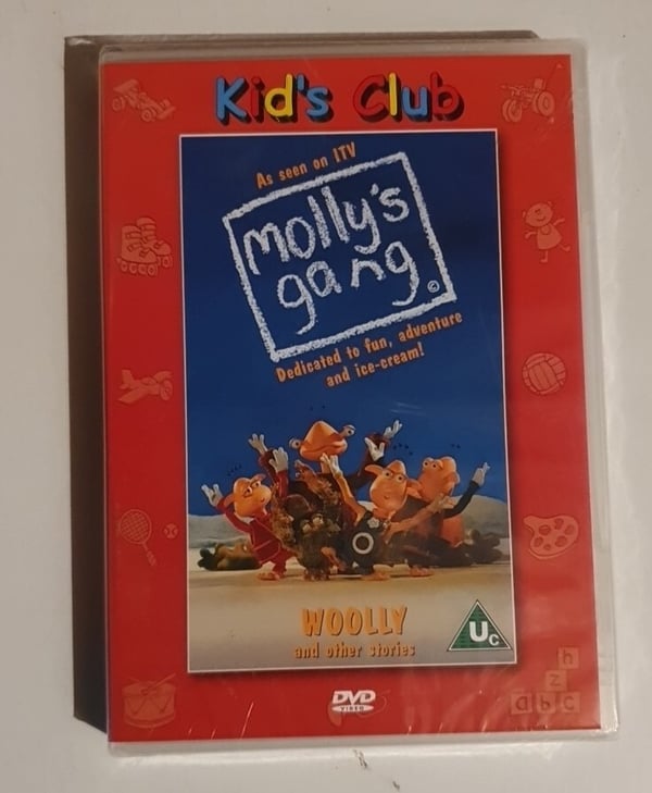 Molly's Gang - Woolly And Other Stories (2002) – Lasten DVD Molly's Gang - Woolly And Other Stories (2002) – Lasten DVD