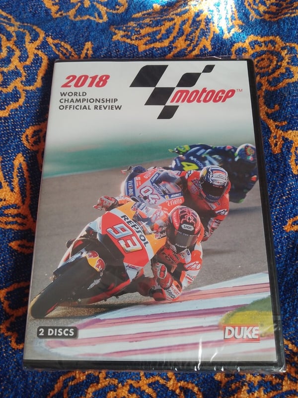 MotoGP Verdensmesterskab Officiel Anmeldelse: Marc (2018) DVD