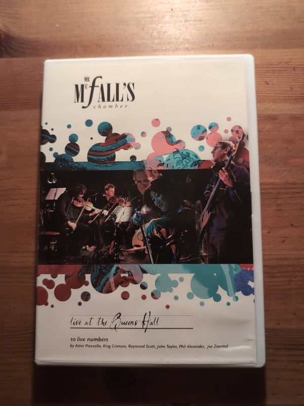 Mr. McFalls Chamber - Live At The Queen's Hall (2005) King Crimson – DVD