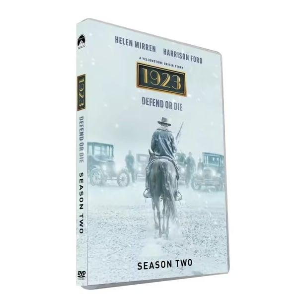 1923: A Yellowstone Origin Story - Säsong 2 DVD Box Set