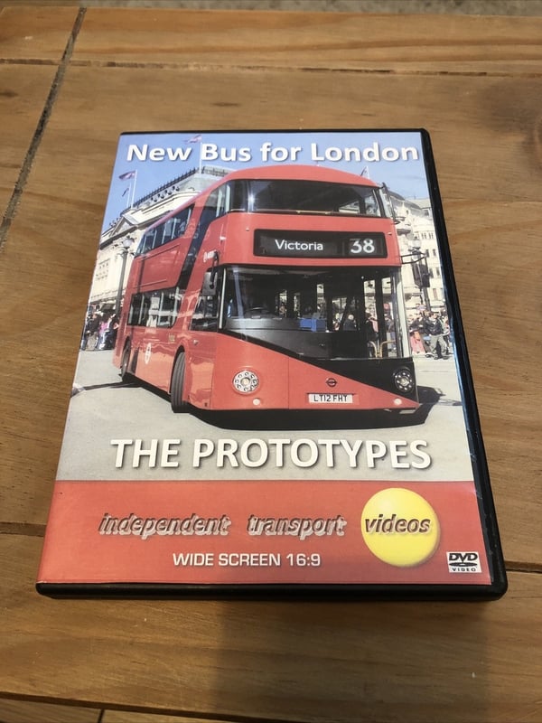 Bus For London: Prototypene DVD (2013)