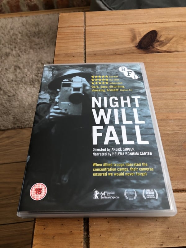 Night Will Fall BFI DVD – Meget God Tilstand