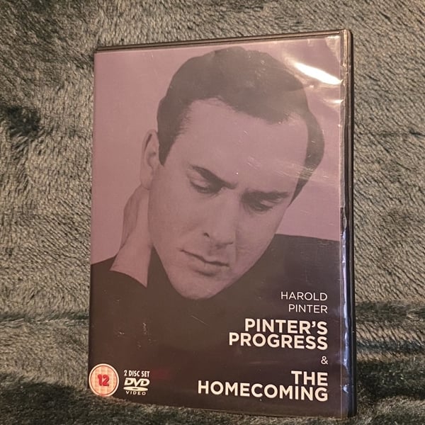 Pinter's Progress/The Homecoming DVD med Cyril Cusack (2010)