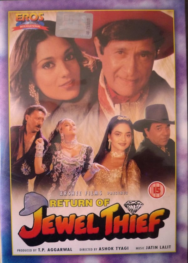 Return Of Jewel Thief – Bollywood Eros Indisk Film DVD