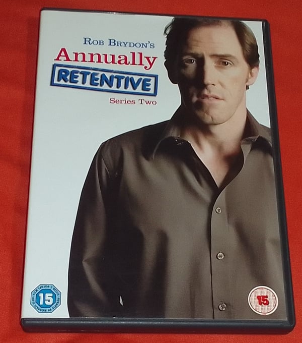 Rob Brydons Annually Retentive Sæson 2 UK Komedieserie DVD