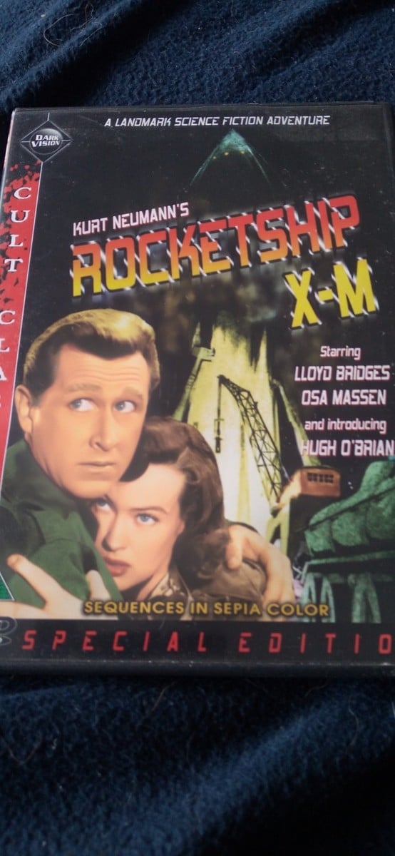 Rocketship X-M (1950) – Sci-Fi klassiker på DVD
