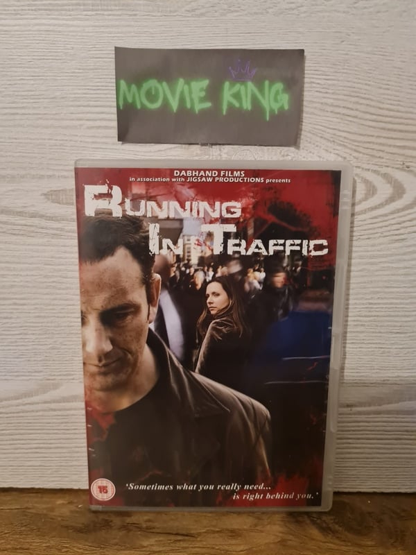 Running in Traffic (2010) Brittiskt Drama DVD