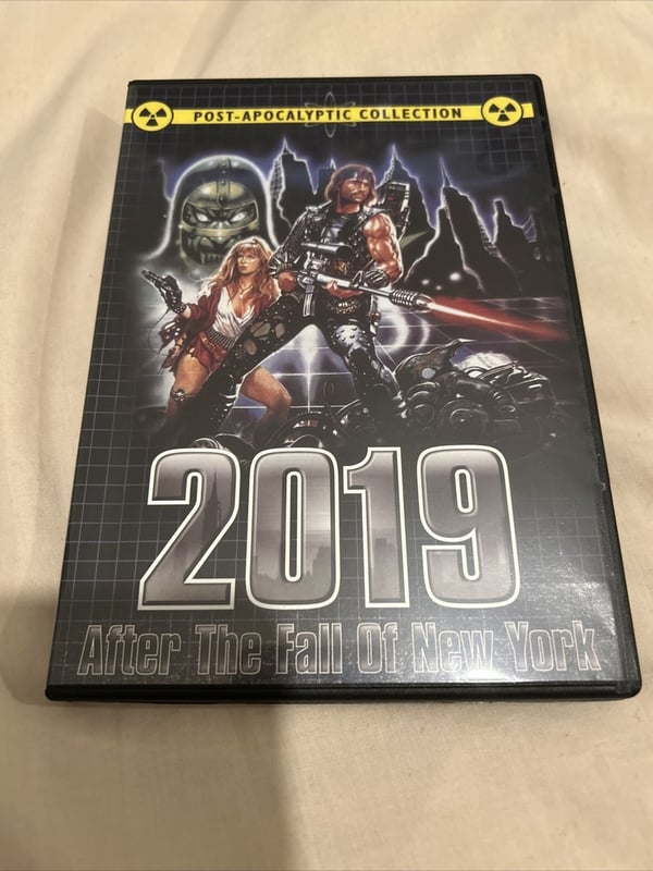 Shriek Show Sergio Martino: After the Fall of New York - Loppuunmyyty DVD (2019)