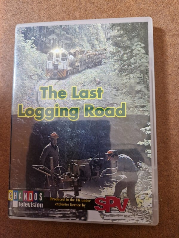 The Last Logging Road US Railroading Chandos/SPV UK region rare DVD (2006)