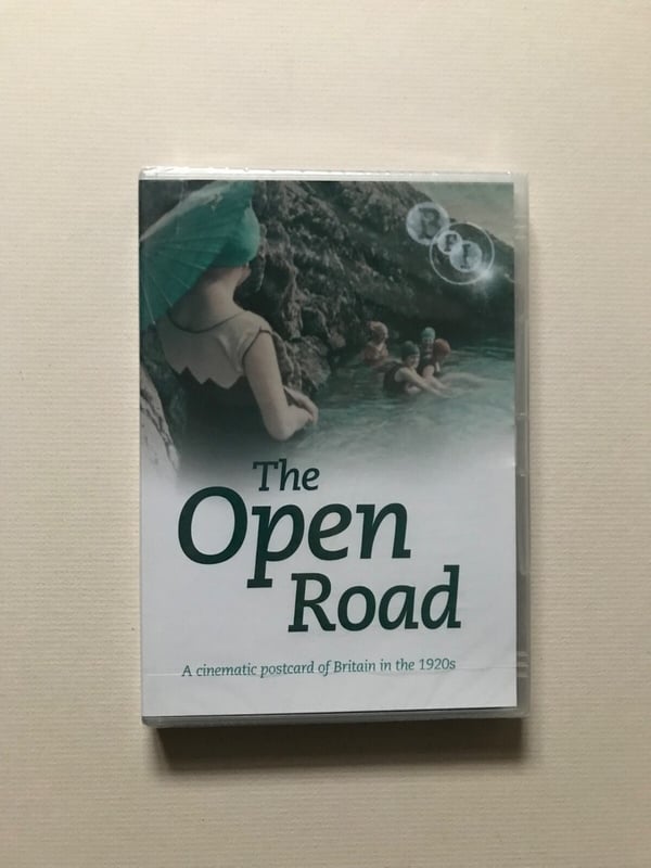 The Open Road: A Cinematic Postcard of Britain (BFI) - DVD