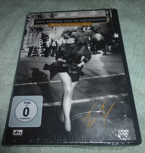 Tina Turner: Wildest Dreams Tour Live in Amsterdam DVD