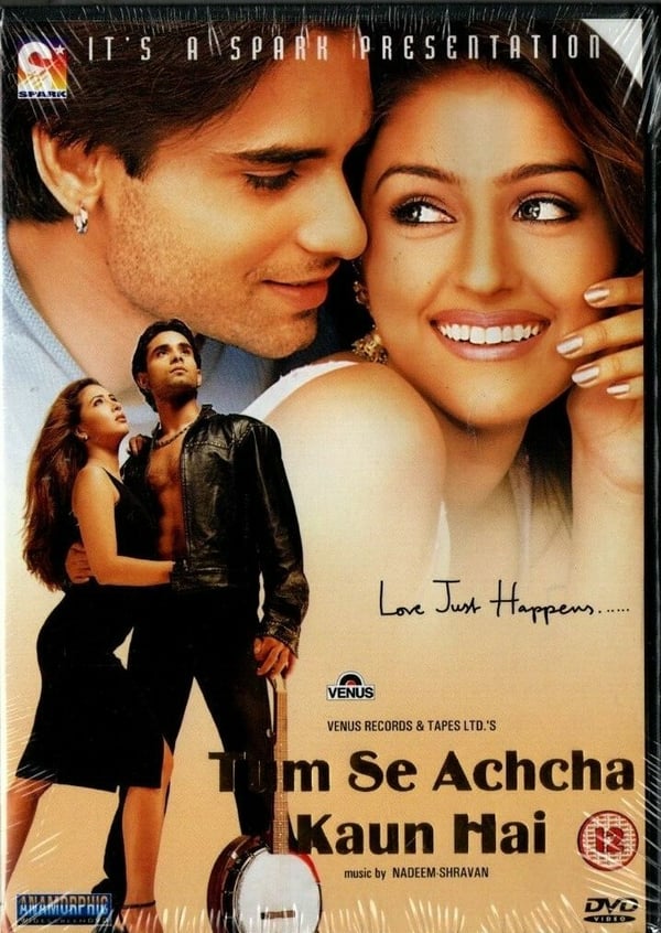 TUM SE ACHCHA KAUN HAI - Spark Bollywood-film (DVD) | CDON