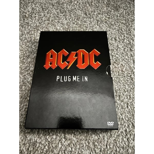 AC/DC Plug Me In DVD