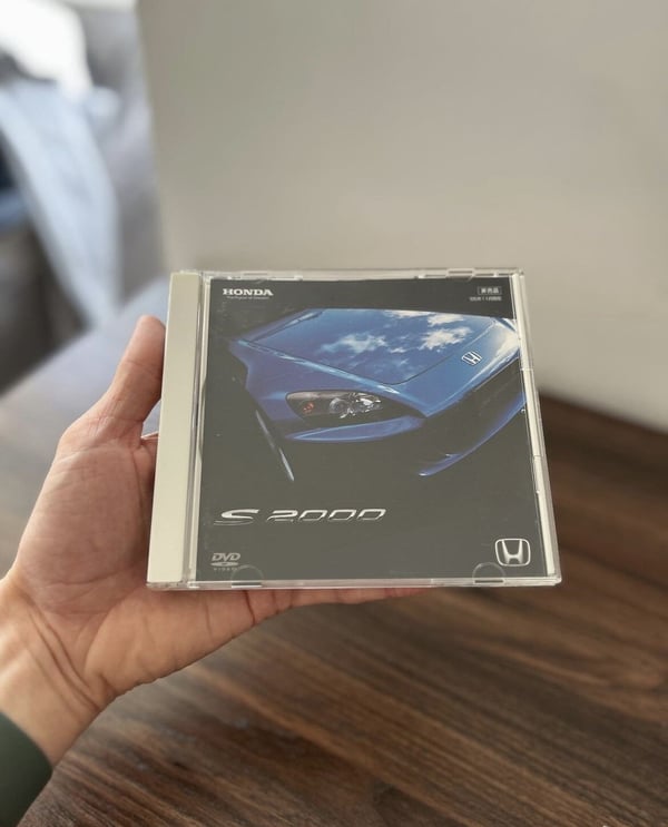 Honda S2000 – Dokumentar-DVD