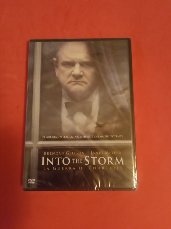Into the Storm (2009) DVD – Brendan Gleeson, HBO Film (Italialainen tuonti)